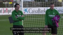 Emery 'doesn't know anything' about Newcastle links