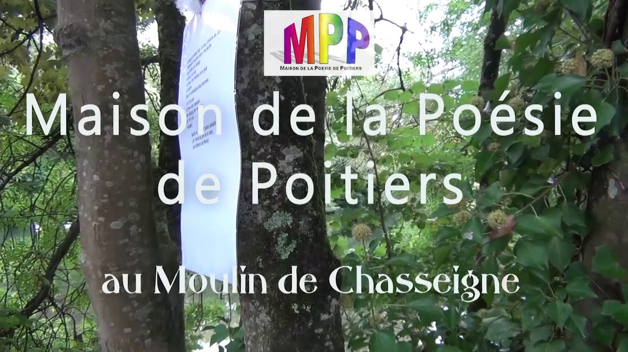 Festival "Vienne la Poésie", Maison de la Poésie de Poitiers