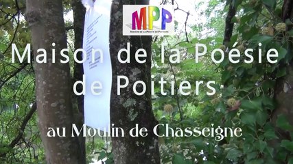 Festival "Vienne la Poésie", Maison de la Poésie de Poitiers