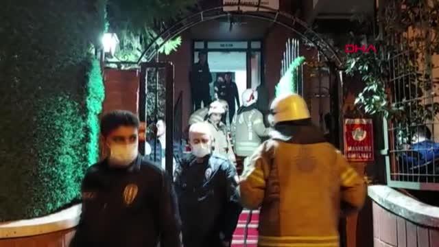 Son Dakika | İSTANBUL-ATAŞEHİR'DE ÖĞRENCİ YURDUNDA YANGIN PANİĞİ