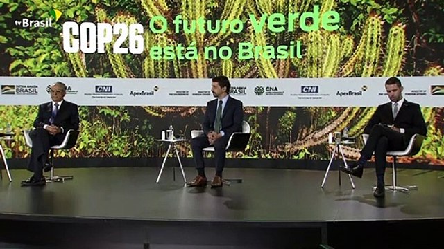 Brasil promete reduzir emissões de gases pela metade até 2030