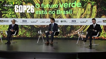 Brasil promete reduzir emissões de gases pela metade até 2030