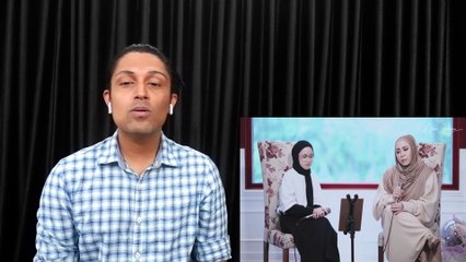 Nissa Sabyan X Melly Goeslaw - Ketika Cinta Bertasbih REACTION
