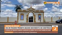 Polícia Militar e Vigilância realizam ‘Operação Dia de Finados’ nos cemitérios de Cajazeiras
