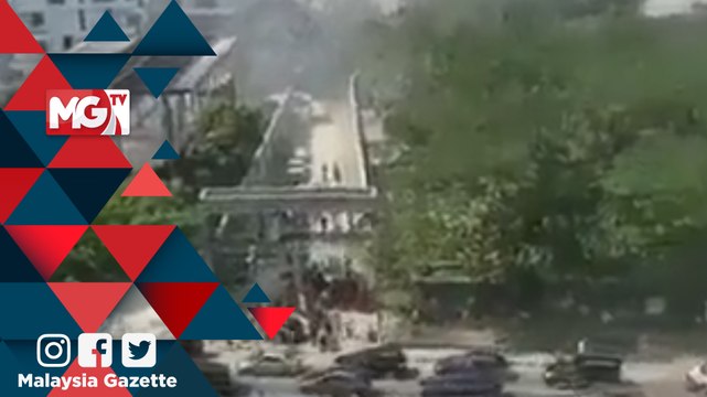 MG VIRAL : Bangunan Runtuh di Lagos