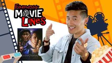 Famous Movie Lines with Harry: The Shawshank Redemption | ChinesePod
