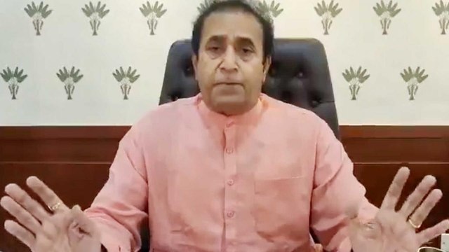 Anil Deshmukh arrested in money laundering case