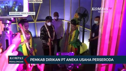 Menunjang Pembangunan dan Kemajuan Pemalang, Pemkab Dirikan PT Aneka Usaha