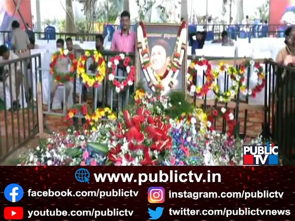 ಇಂದು ಪುನೀತ್ ಸಮಾಧಿಗೆ ಹಾಲು-ತುಪ್ಪ ಕಾರ್ಯ | Puneeth Rajkumar