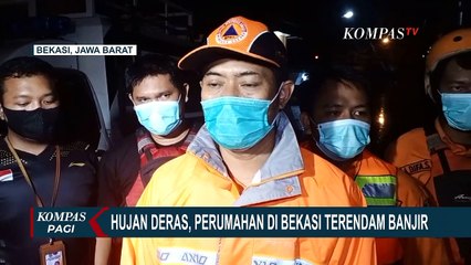 Perumahan Dosen IKIP Bekasi Terendam Banjir, Cek Selengkapnya!