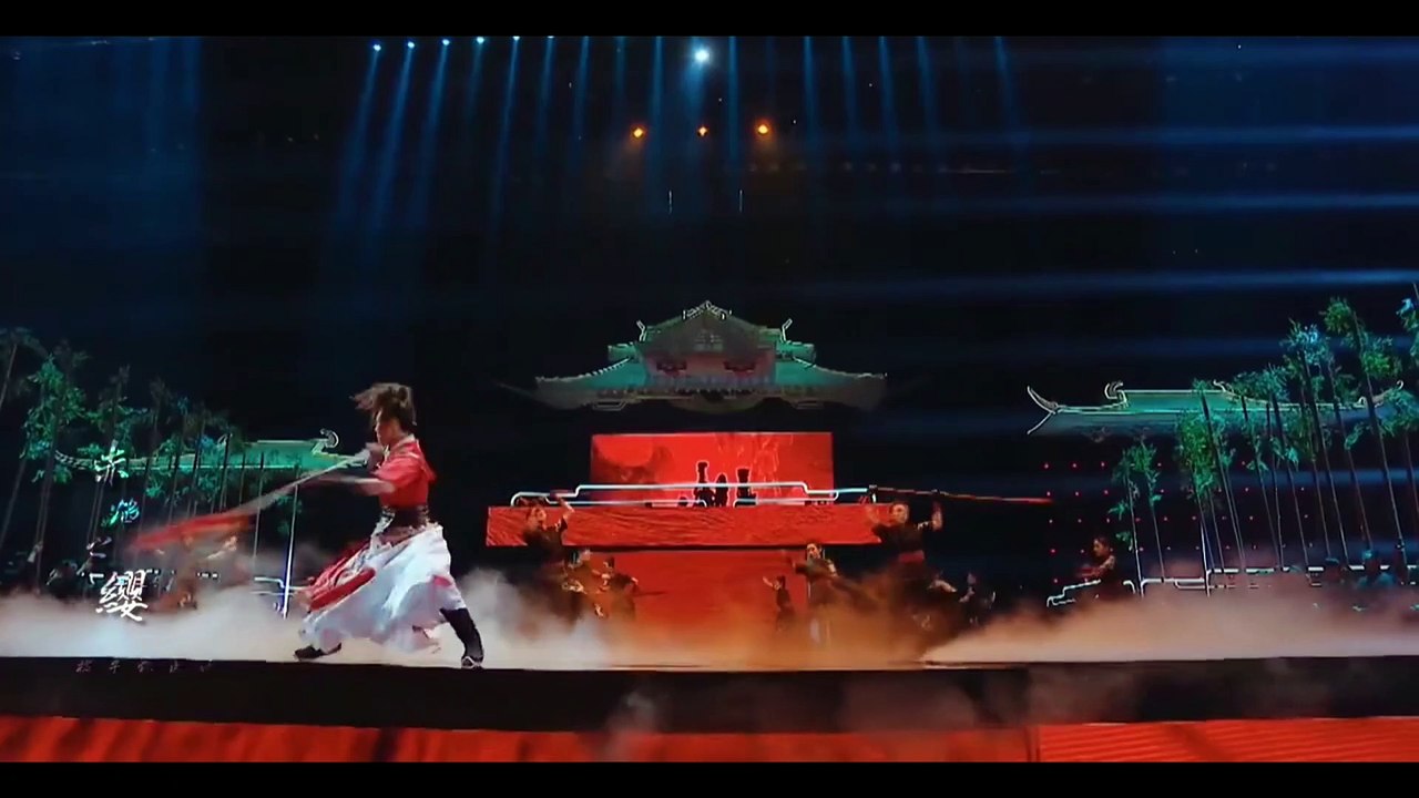 Chinese dance-There is always one that makes your heart beat.