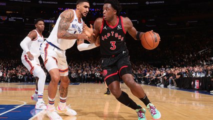Game Recap: Raptors 113, Knicks 104