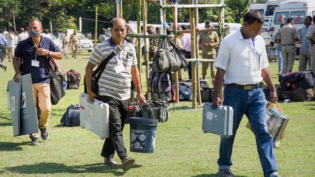 Vote counting for 3 Lok Sabha, 29 Assembly Seats begins