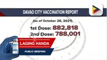 Nasa 1.2-M katao, target ng Davao City na mabakunahan para makamit ang herd immunity sa lungsod