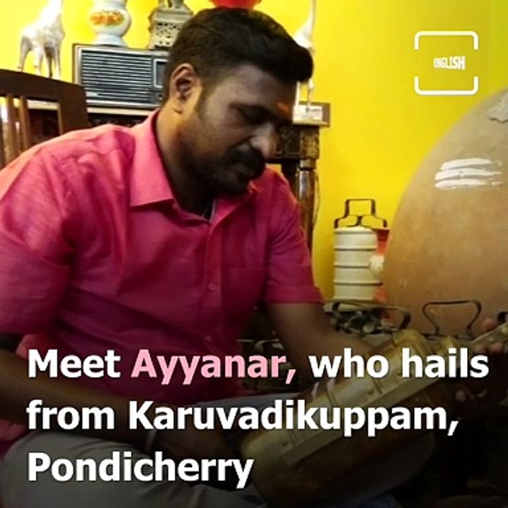 Meet Ayyanar, An Antique Collector From Puducherry