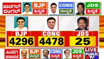 By-election Result: Congress Leading In Hangal; BJP Leading In Sindagi