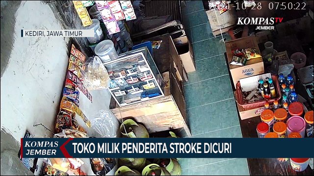 Toko Milik Penderita Stroke Disatroni Pencuri, Pelakunya Emak-emak