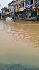 吉打樟仑区闪电水灾  3甘榜44人受影响