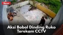 BOBOL DIDING RUKO !! AKSI PELAKU TEREKAM CCTV !!