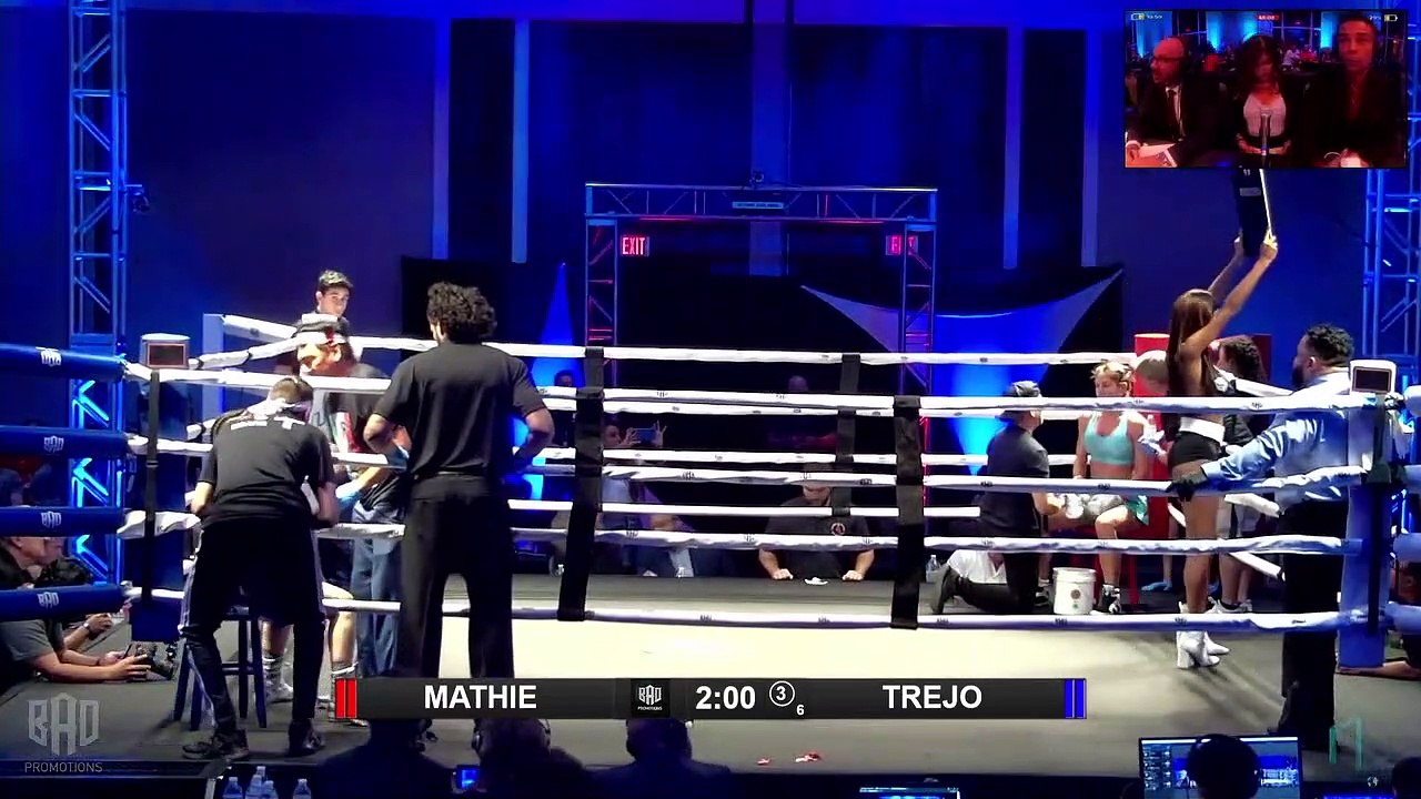 Avril Mathie vs Moni Trejo (26-06-2021) Full Fight - video Dailymotion