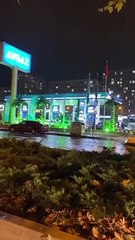 Benzin istasyonlarında gece yarısı ''zam'' kuyruğu