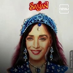 Watch, Actress Madhuri Dixit Film Journey Throw Amazing Art
