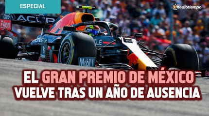 El Gran Premio de México vuelve tras un año de ausencia