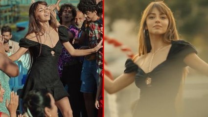 Üç Kuruş'a damga vuran sahne! Leyla, dans performansıyla herkesi hayran bıraktı