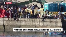 Pyrénées-orientales : afflux inédit de clandestins
