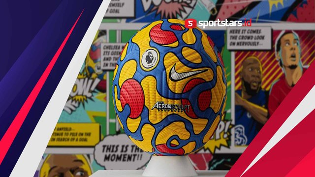 Liga Inggris Luncurkan Desain Bola Terbaru Untuk Pertandingan Musim Dingin, Ini Penampakannya