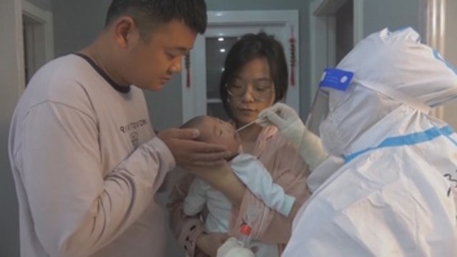 China detecta 71 nuevos casos de covid, de los que 54 son por contagio local