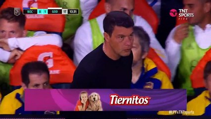 Torneo Liga Profesional de Futbol 2021: Boca 2 - 1 Godoy Club (Primer Tiempo)
