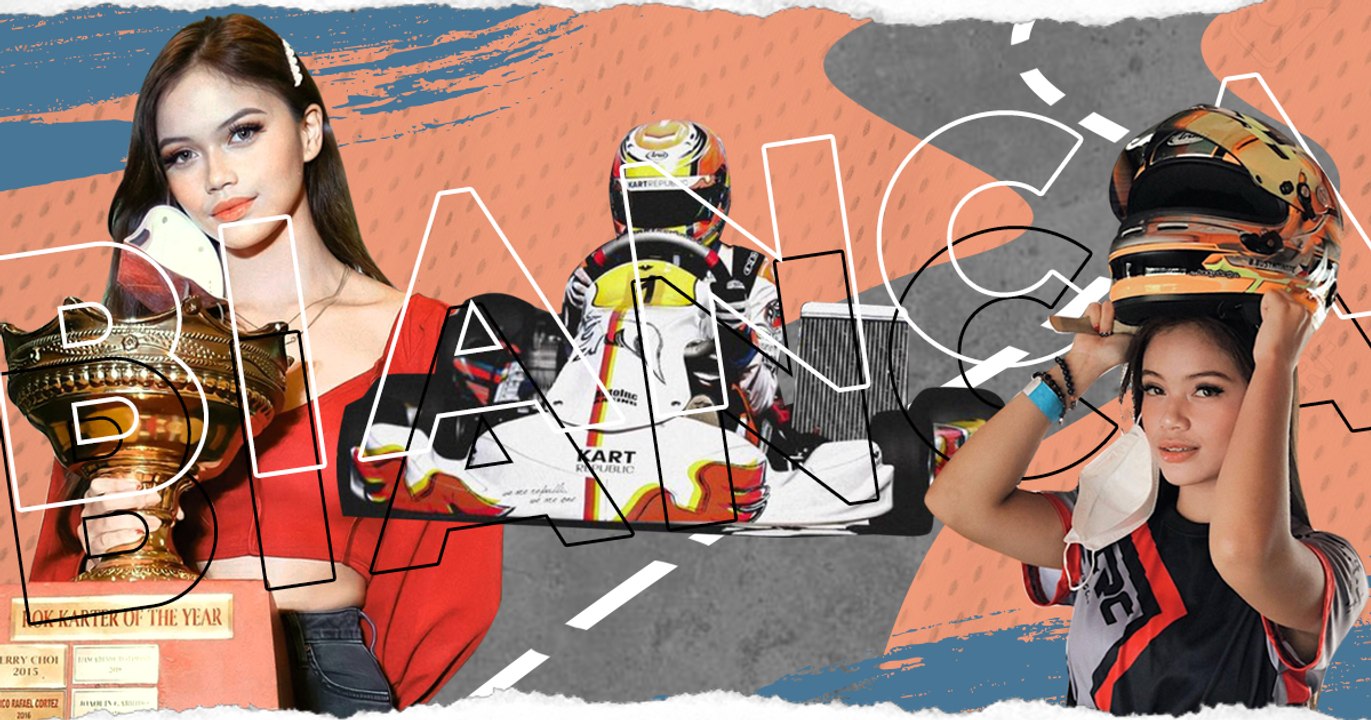 In Real L!fe: 16-year-old racer Bianca Bustamante