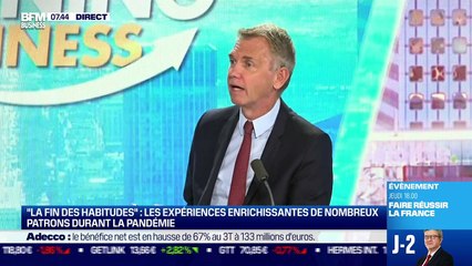 Bernard Attali (August Debouzy Avocats): Covid, les patrons et la "fin des habitudes" - 02/11