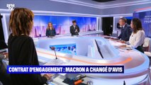 L’édito de Benjamin Duhamel: Contrat d'engagement, Macron a changé d'avis - 02/11