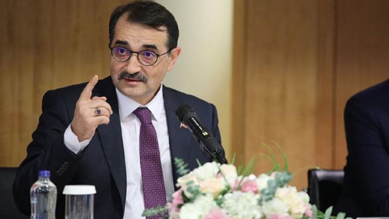 Enerji ve Tabii Kaynaklar Bakanı Fatih Dönmez: Son dönemdeki zamların nedeni pandemi ve kuraklık