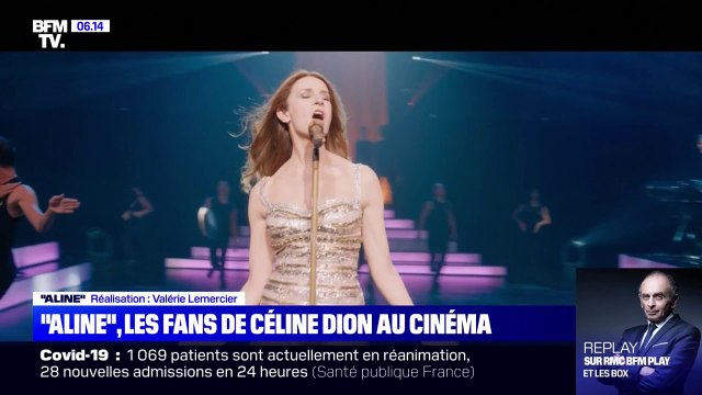 Aline , la fiction inspirée de la vie de Céline Dion, ravit les fans de la chanteuse