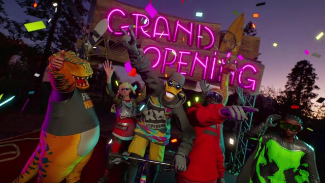 Riders Republic - Grand Opening Trailer