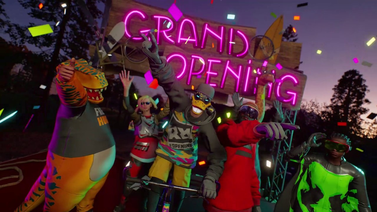 Riders Republic - Grand Opening Trailer