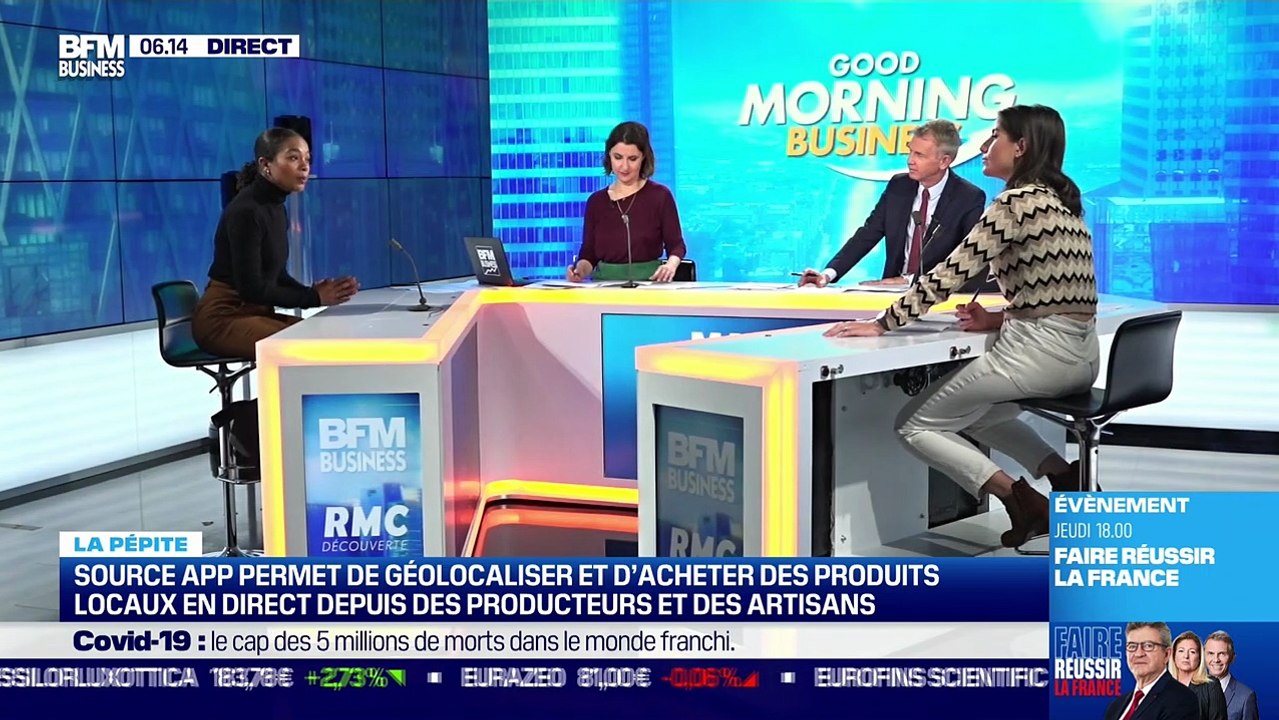 La  pépite : Source APP permet de géolocaliser et d'acheter des produits locaux, par Lorraine Goumot - 02/11
