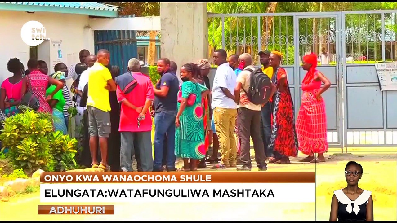 WATOTO KUFUNGULIWA MASHTAKA