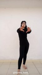 Badshah - Jugnu Dance Challenge | Vartika Saini #Jugnuchallenge #dailymotionshorts #badshah #jugnu #shorts