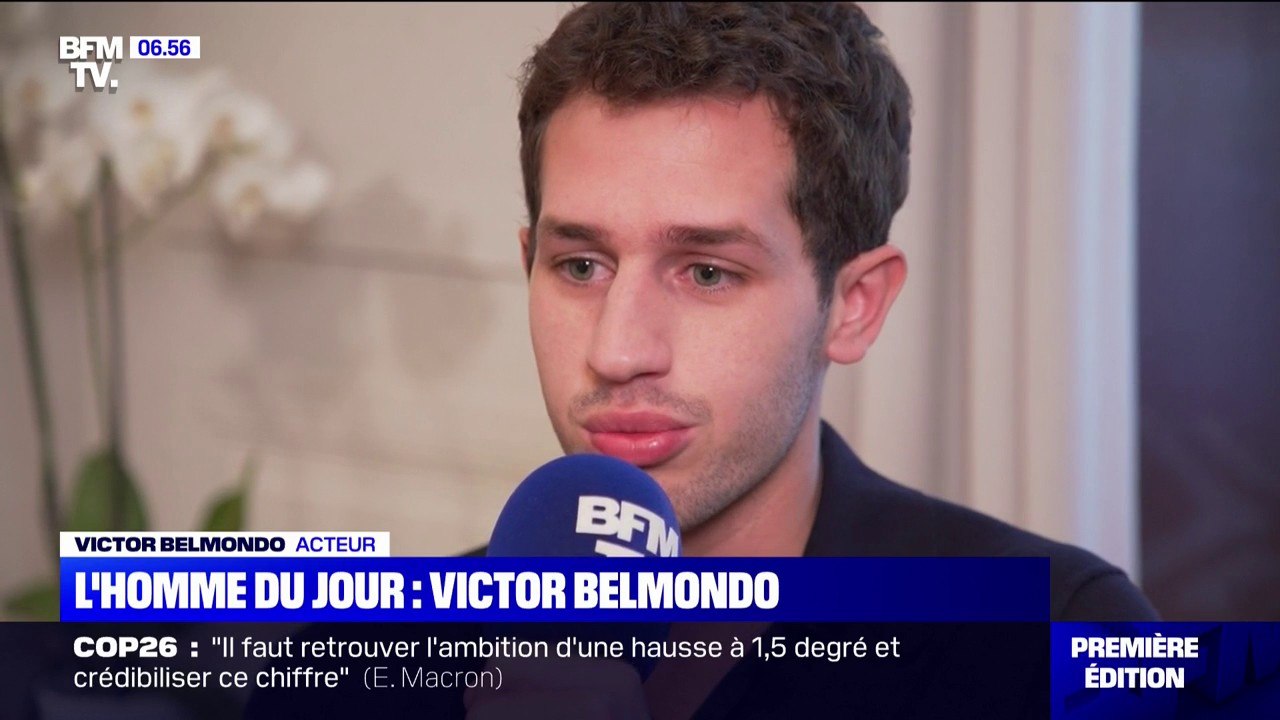 Victor Belmondo, petit-fils de Jean-Paul Belmondo, est à retrouver dans "Albatros" qui sortira ce mercredi au cinéma
