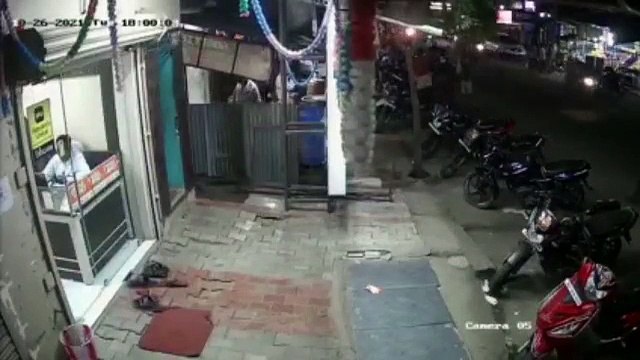 சங்கராபுரம் பட்டாசுக்கடை கோரவிபத்து சிசிடிவி காட்சிகள்