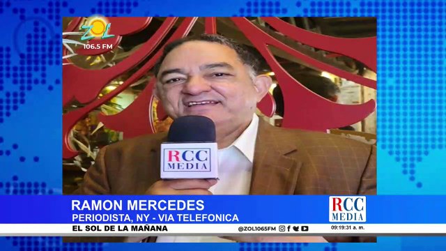 Ramon Mercedes comenta principales noticias de New York