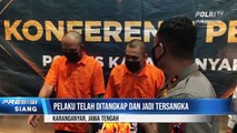 Polda Jateng Ungkap Kasus Pencabulan Anak Disertai Pencurian & Kekerasan