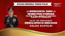 Kapolri Merotasi Sejumlah Perwira Tinggi Polri