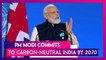 PM Narendra Modi Commits To Carbon-Neutral India By 2070, Prime Minister’s Big Pledge At COP26