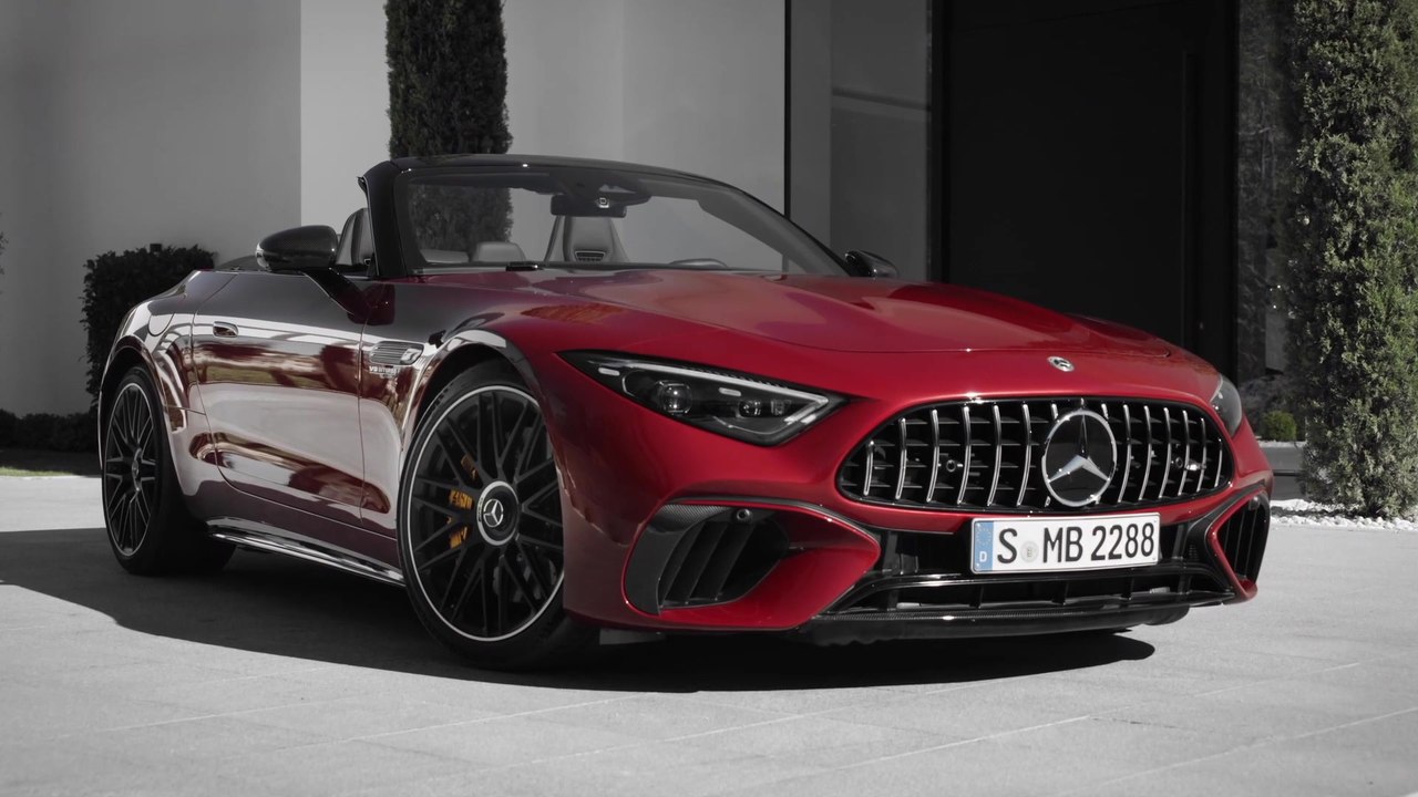 Der neue Mercedes-AMG SL - der Karosserierohbau