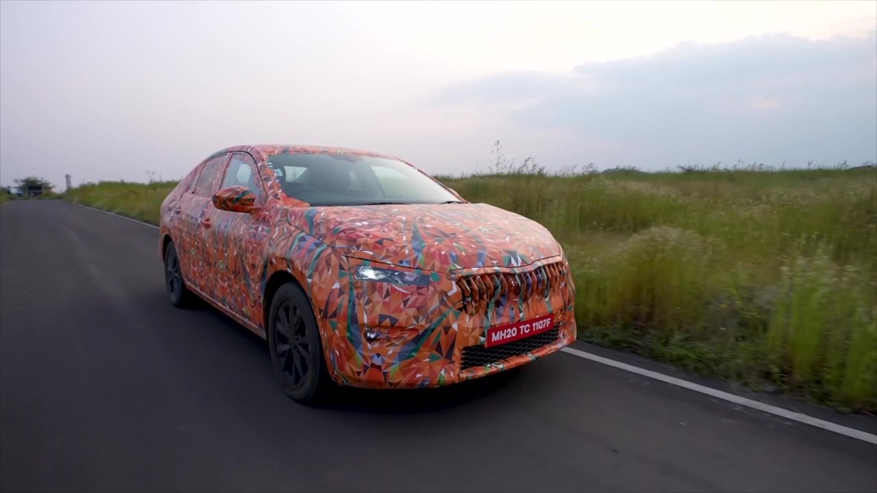 Der neue ŠKODA SLAVIA - das nächste Modell der INDIA 2.0-Produktoffensive